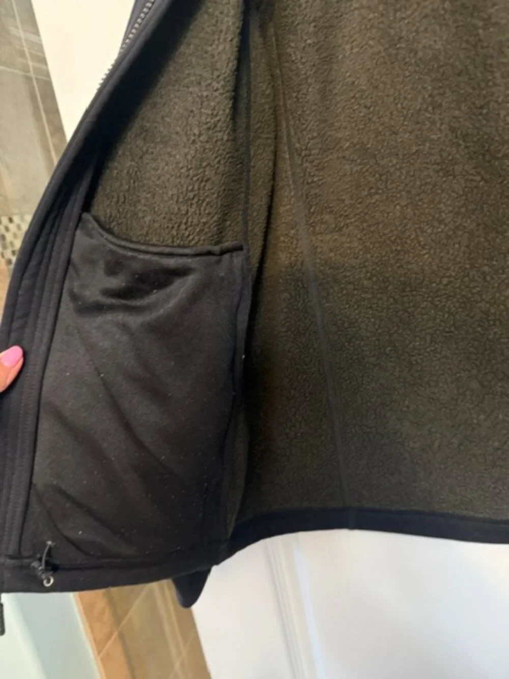 The North Face black soft
